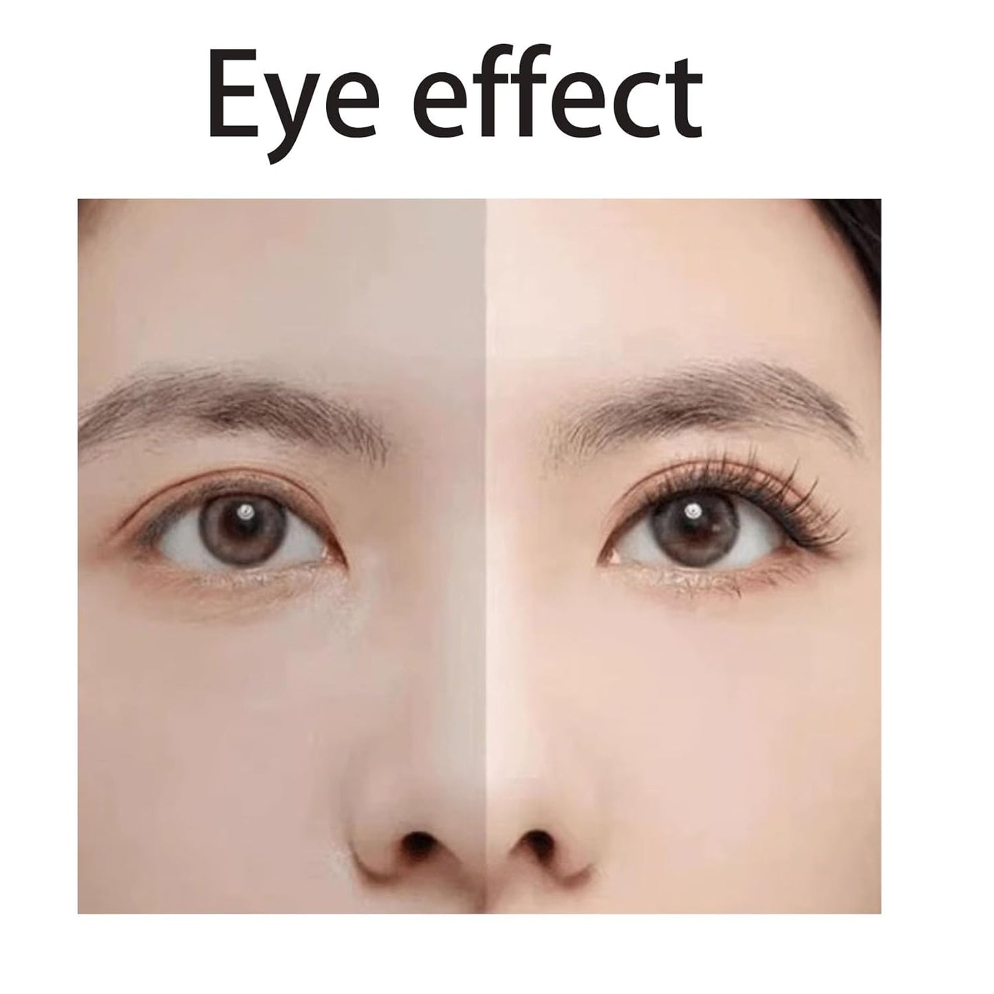 Co Magnetic Eyelashes with Applicator - Magnetic Eye Lashes, False Eye Lashes (Natural Style - B-2PCS)