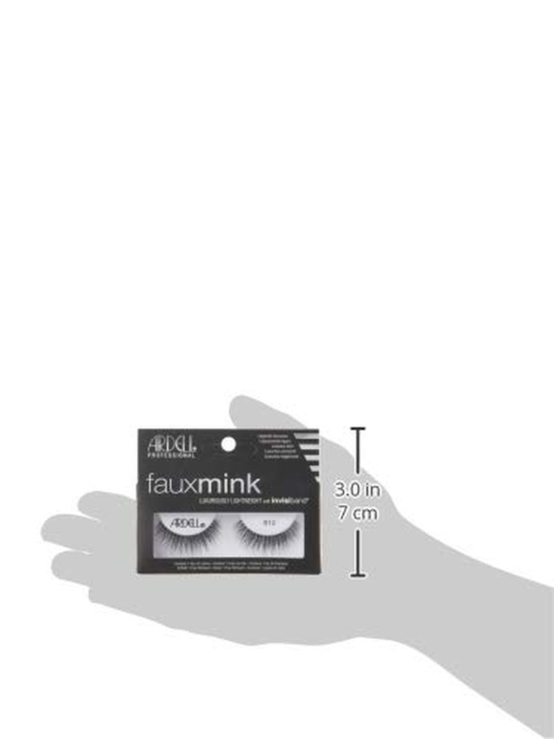 Faux Mink 812 Black