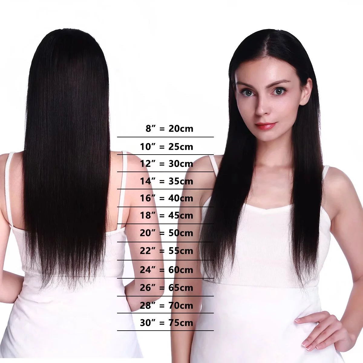 3 Bundles 100% Unprocessed Virgin Human Hair Extensions Brazilian Weave Weft Hairpiece for Black Women, Deep Wavy, 20Inch