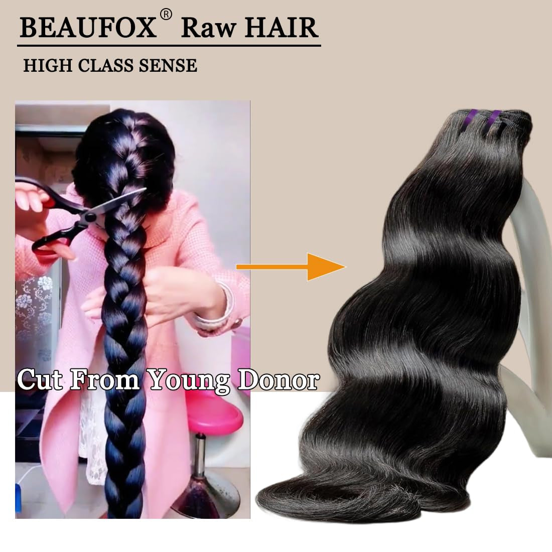 Raw Hair Body Wave Bundles Human Hair 16 18 20 22 Inch Brazilian 16A Body Wave 4 Bundles Unprocessed Virgin Hair Double Weft Thick Hair Weave Natural Color for Black Women