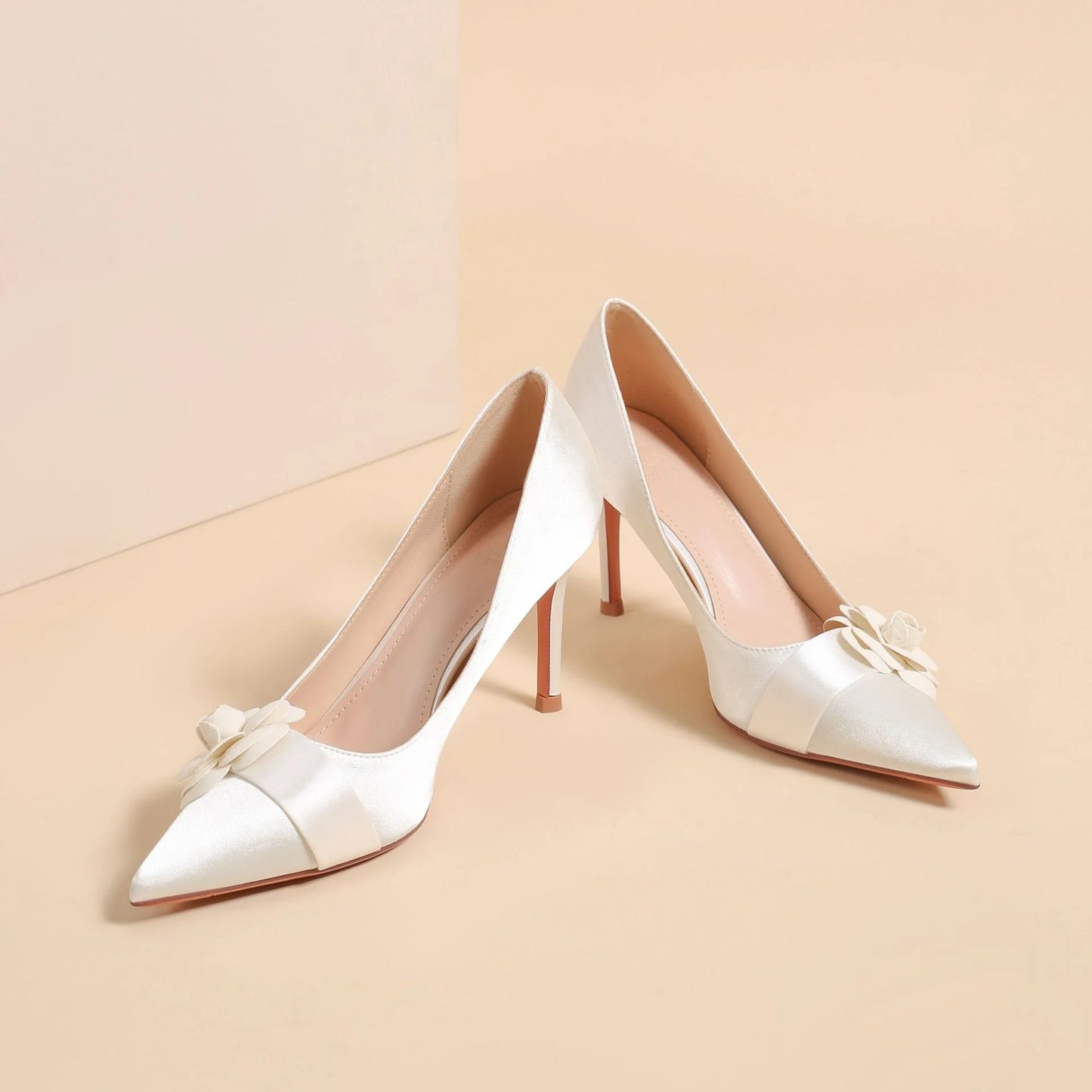 Point Toe Stiletto Pumps