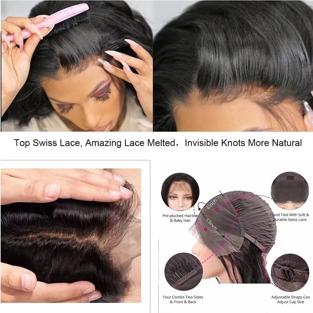 #4/27 Kinky Edge Afro Kinky Curly Wig Human Hair Honey Blonde Color 13X6 HD Transparent Lace Front Wig Human Hair Pre Plucked for Women Brazilian Remy Hair Glueless Wig 150% Density 18Inch