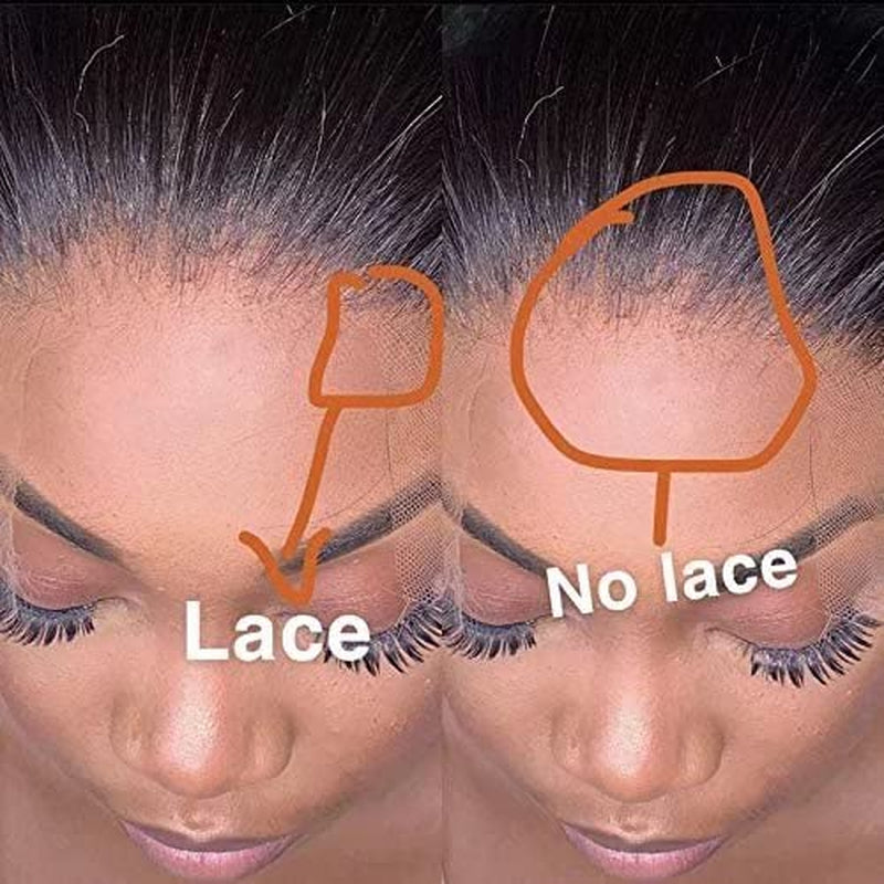 #4/27 Kinky Edge Afro Kinky Curly Wig Human Hair Honey Blonde Color 13X6 HD Transparent Lace Front Wig Human Hair Pre Plucked for Women Brazilian Remy Hair Glueless Wig 150% Density 18Inch