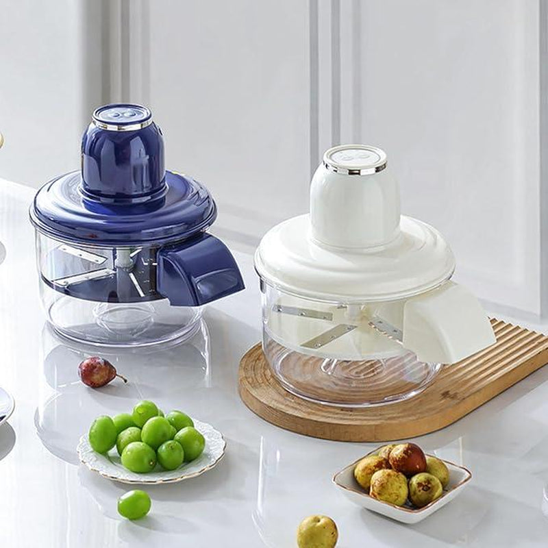 ULRICA Smart Electric Peeler – Rechargeable Kitchen Gadget for Effortless Garlic, Grape & Tomato Peeling