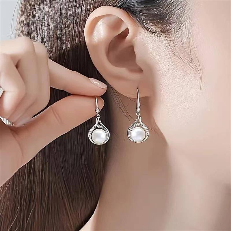 Earrings Lovers Luxurious Slimming Water Droplet Earrings for Women - Exquisite Fine Studs Optic Nerve Jewellery Accessories Non Tarnish Jewelry Pretty Studs