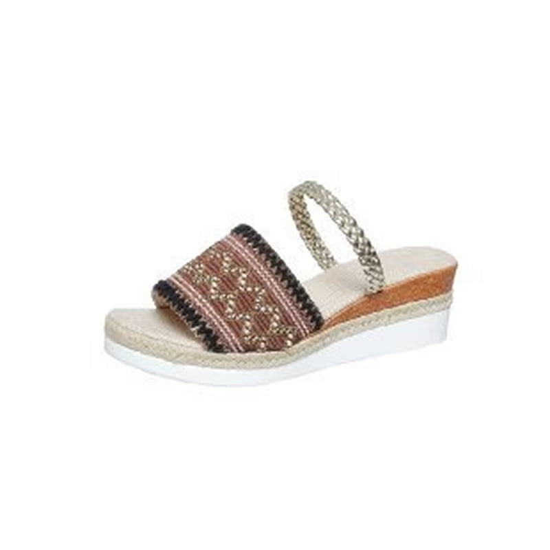 Open Toe Wedge Sandals