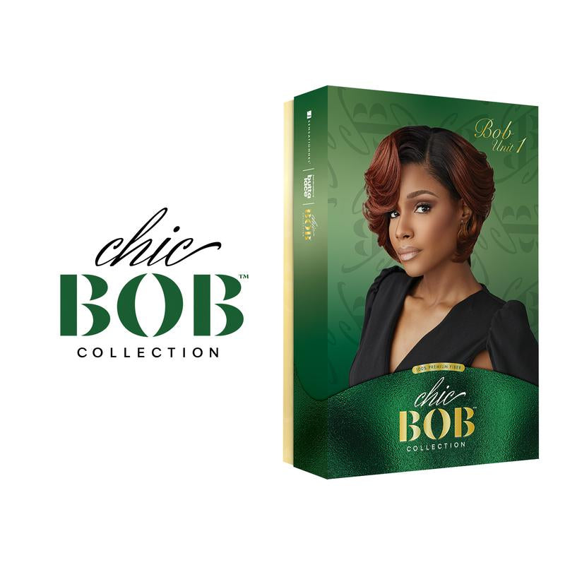 Sensationnel HD Lace Front Wig Butta Lace Glueless Chic Bob Unit 1