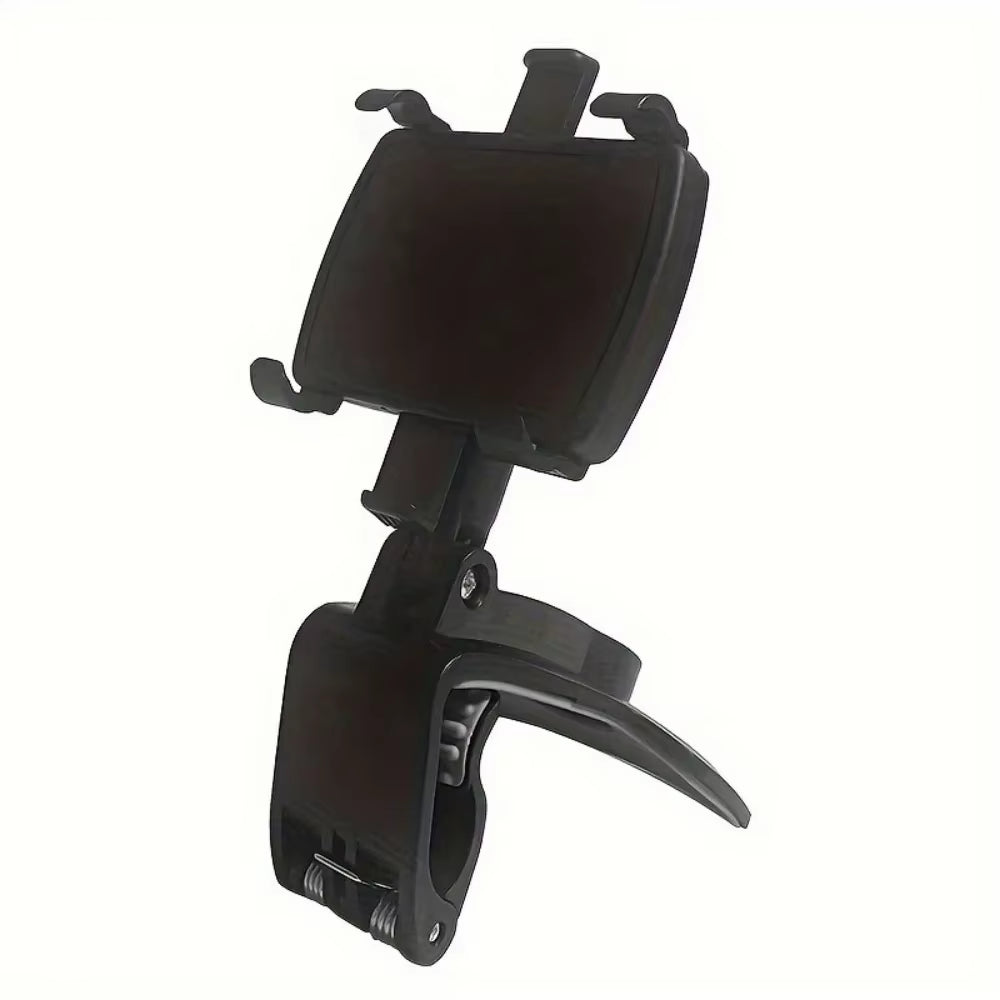 Car Mobile Phone Holder Universal Dashboard Phone Holder Easy Clip Mount Stand Cellphone Stand for GPS Navigation Hanging Holder