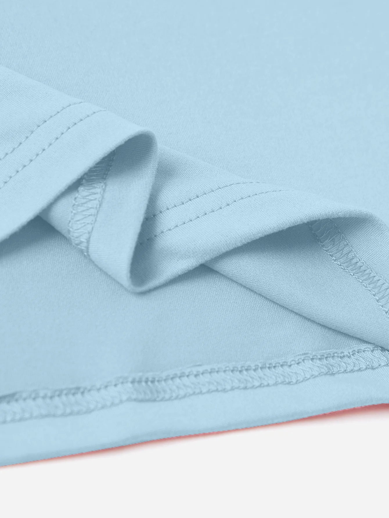 Letter Graphic round Neck Short Sleeve T-Shirt