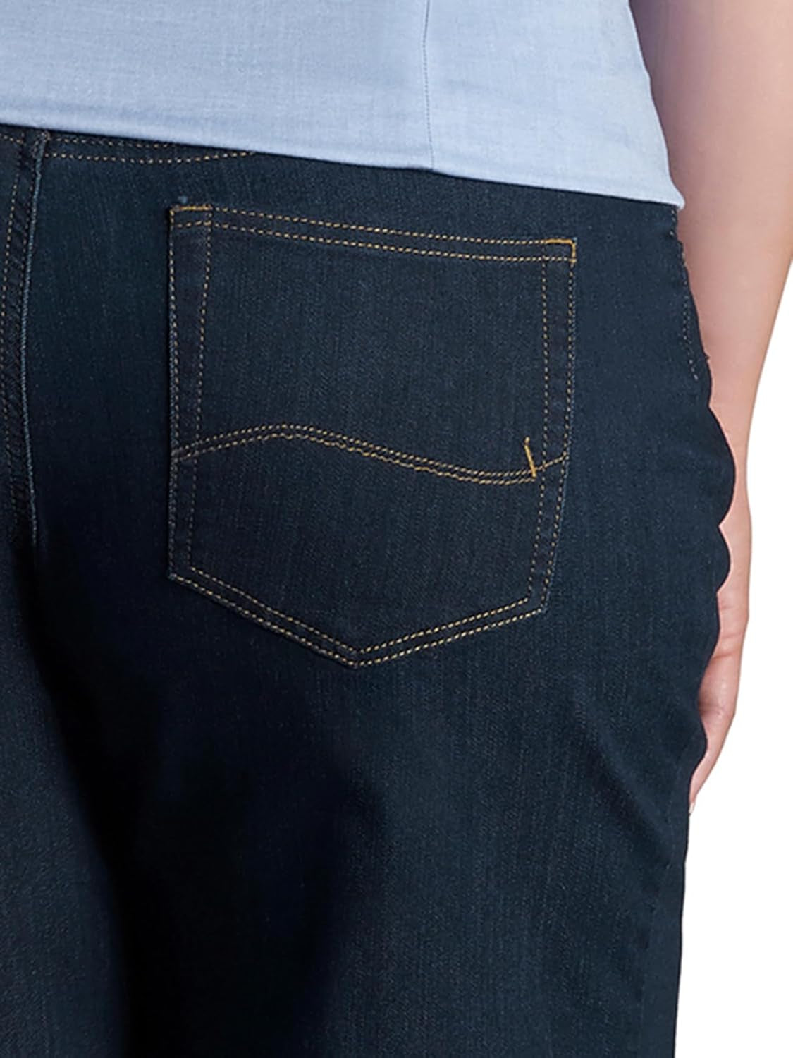 Women'S plus Size Relaxed Fit Bermuda Short