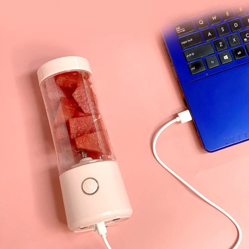 Compact Cordless Mini Blender for Home