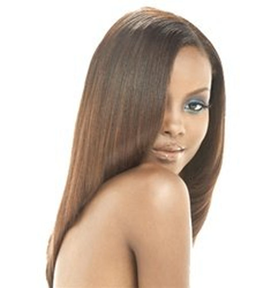 Human Hair Weave Pure Yaki [10"] #P1B/30
