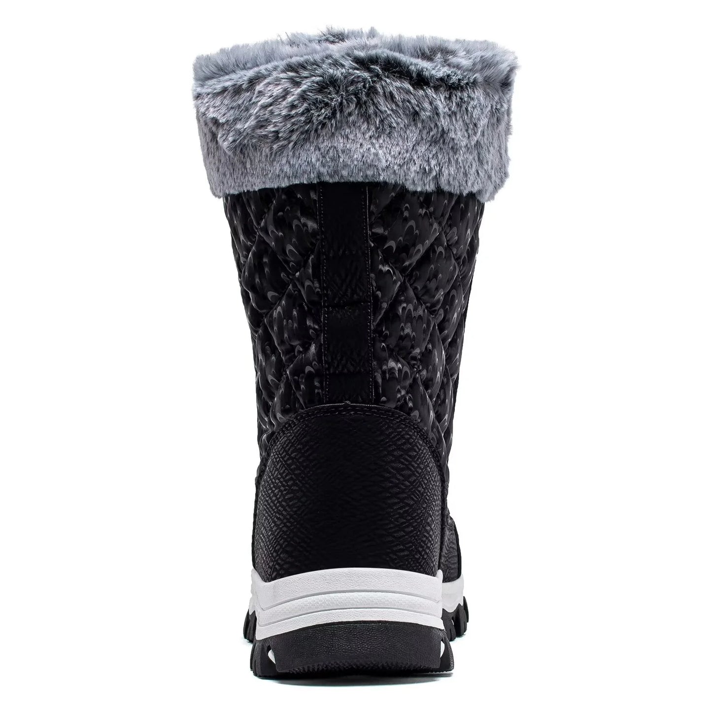 Women'S Snow Boots Anti-Slip Waterproof Warm Winter Shoes