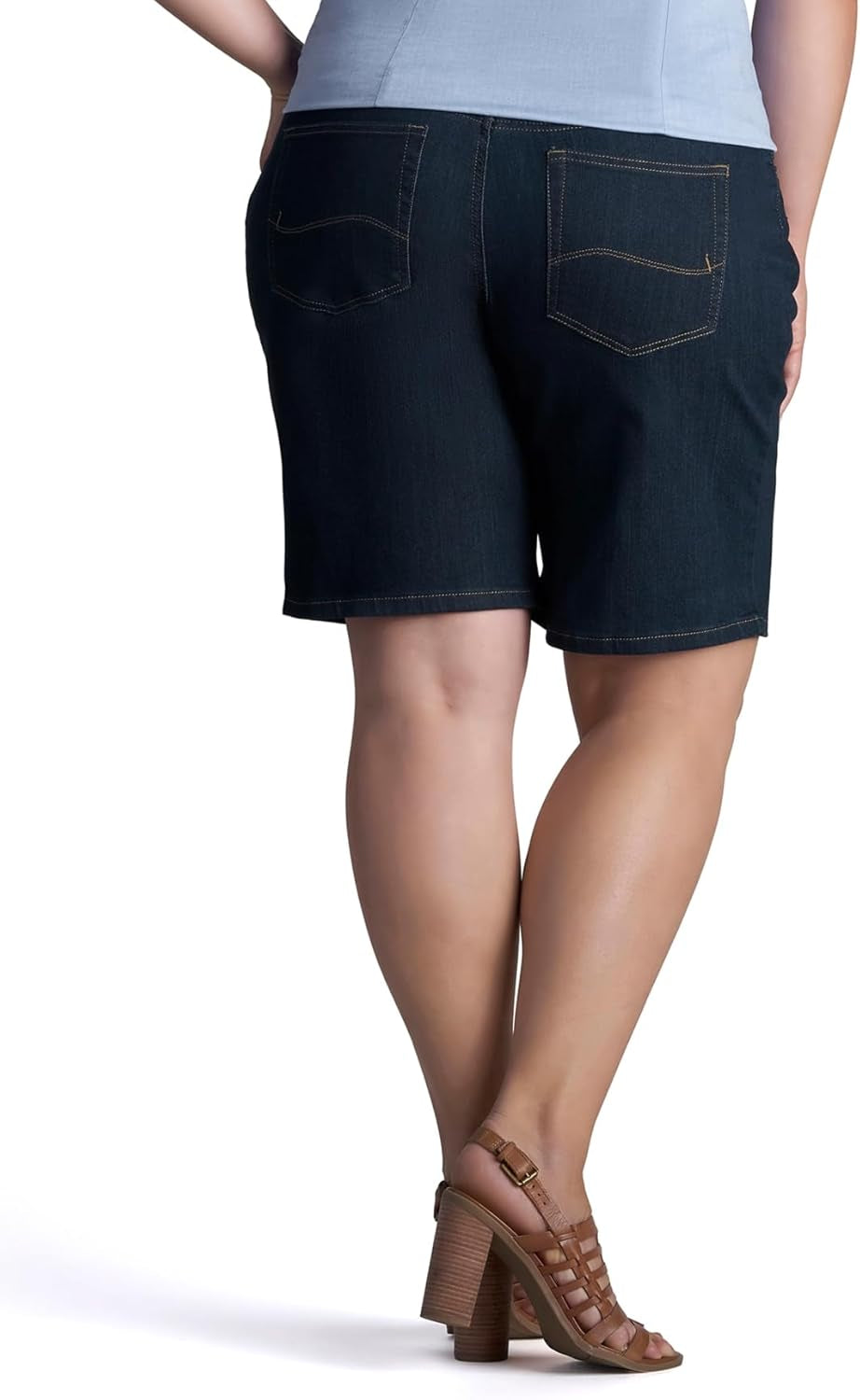 Women'S plus Size Relaxed Fit Bermuda Short