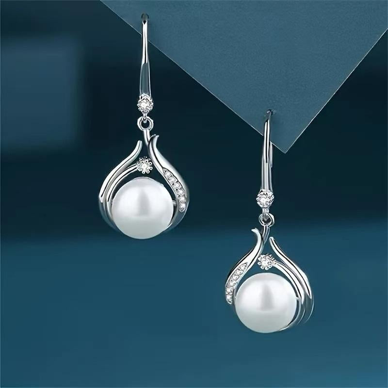 Earrings Lovers Luxurious Slimming Water Droplet Earrings for Women - Exquisite Fine Studs Optic Nerve Jewellery Accessories Non Tarnish Jewelry Pretty Studs