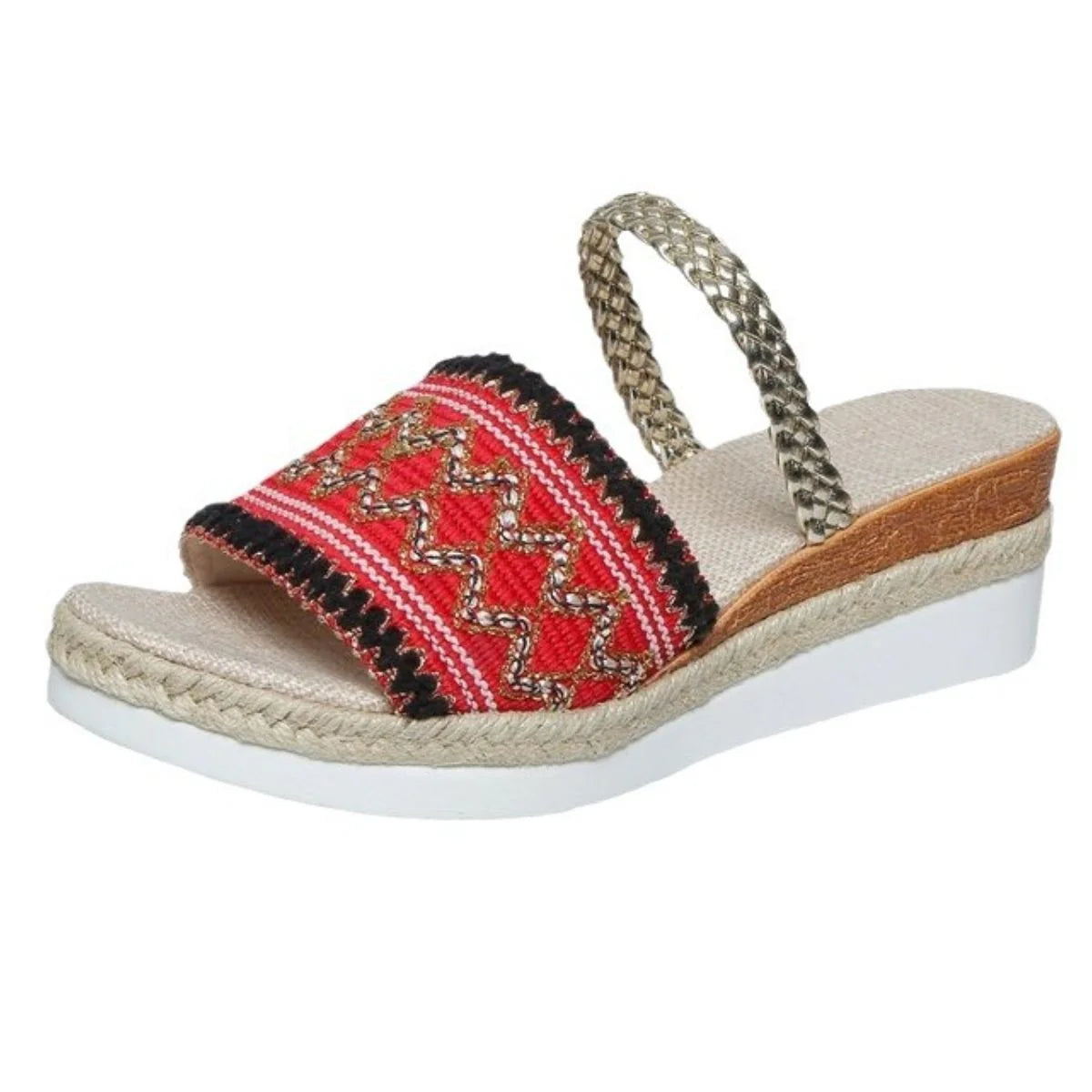 Open Toe Wedge Sandals