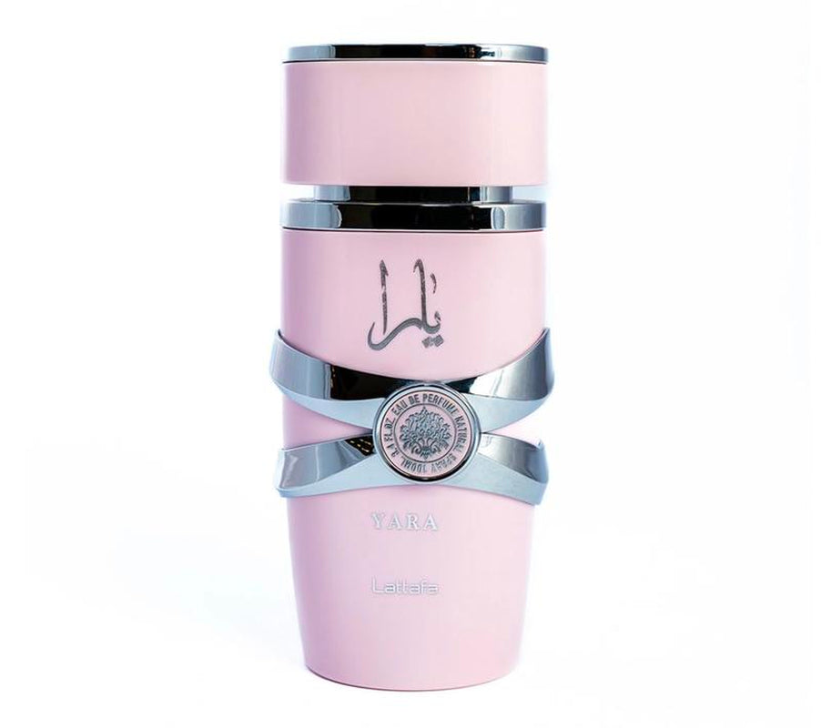 Lattafa Yara for Women Eau De Parfum Spray, 3.40 Ounce | Long Lasting | Notes Vanilla , Jasmine , Musk . Fragrance Perfume Vanilla Scent Cologne