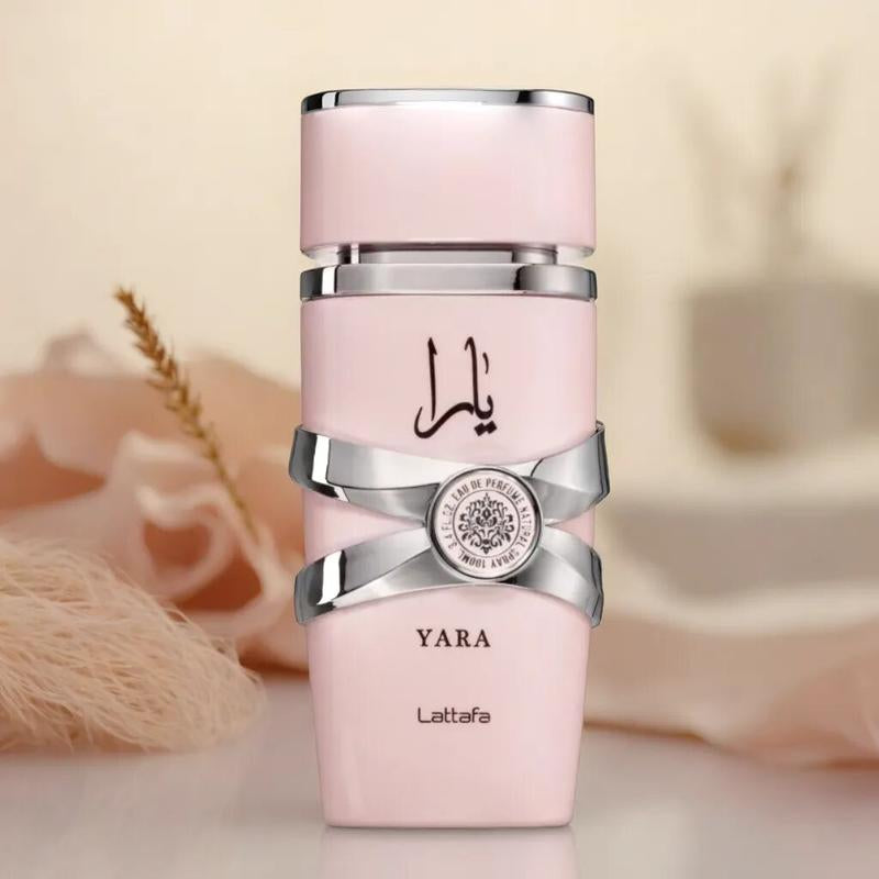 Lattafa Yara for Women Eau De Parfum Spray, 3.40 Ounce | Long Lasting | Notes Vanilla , Jasmine , Musk . Fragrance Perfume Vanilla Scent Cologne