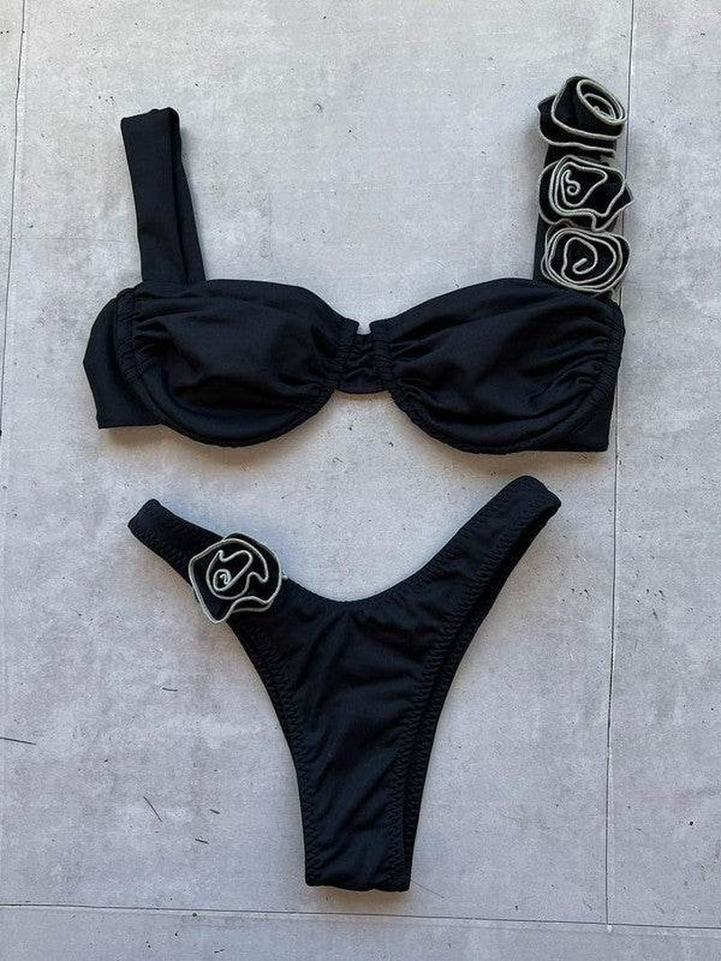 Two Piece Rose Bikini