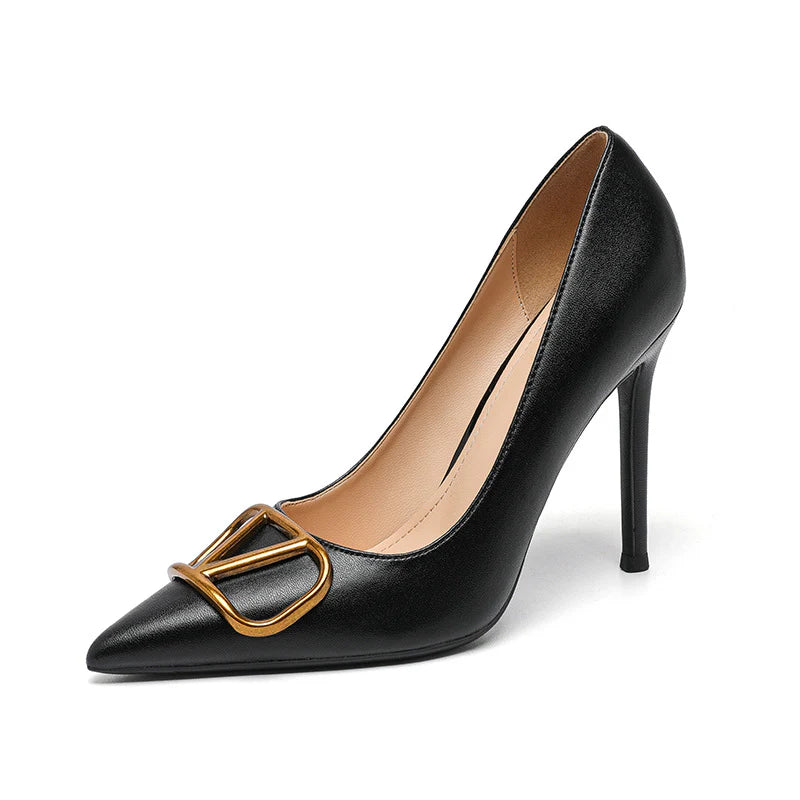Point Toe Stiletto Pumps