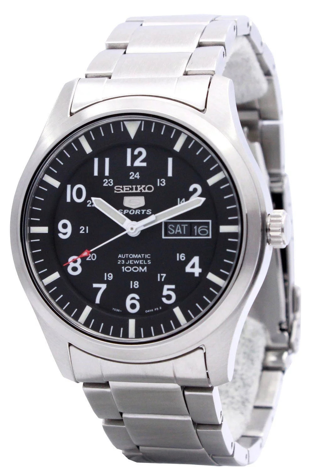 5 Sports Automatic SNZG13 SNZG13K1 SNZG13K Men'S Watch
