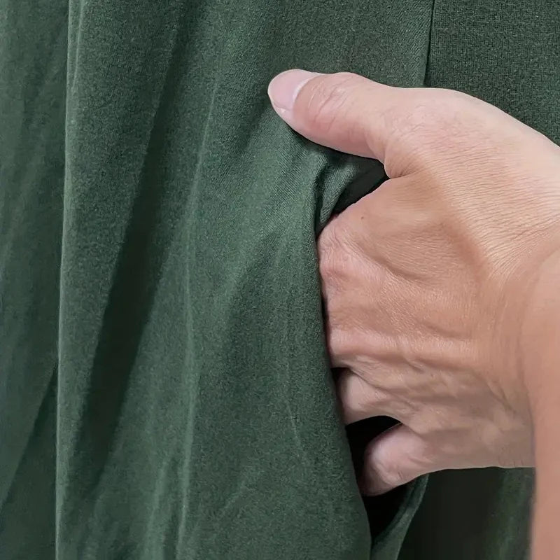 Women Casual Summer Spaghetti Strap Long Dress