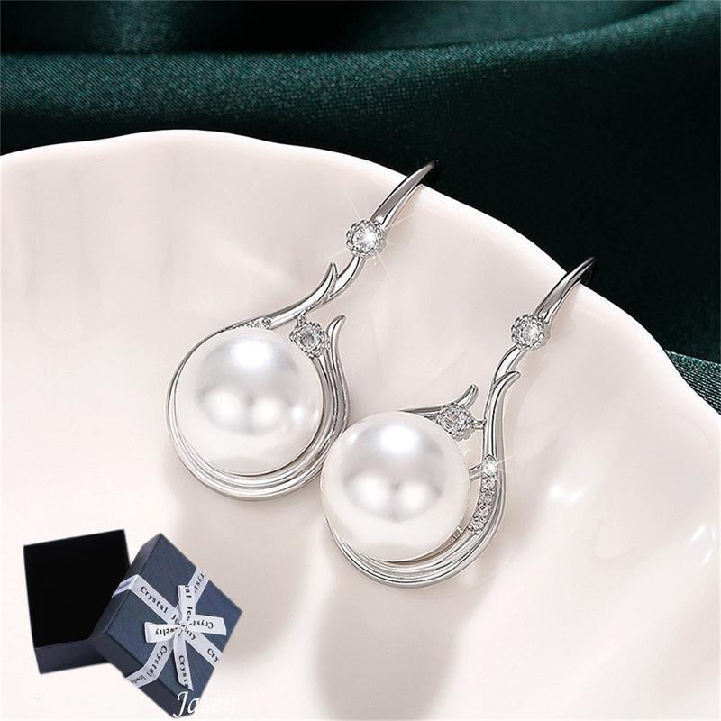 Earrings Lovers Luxurious Slimming Water Droplet Earrings for Women - Exquisite Fine Studs Optic Nerve Jewellery Accessories Non Tarnish Jewelry Pretty Studs