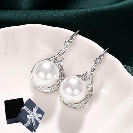 Earrings Lovers Luxurious Slimming Water Droplet Earrings for Women - Exquisite Fine Studs Optic Nerve Jewellery Accessories Non Tarnish Jewelry Pretty Studs