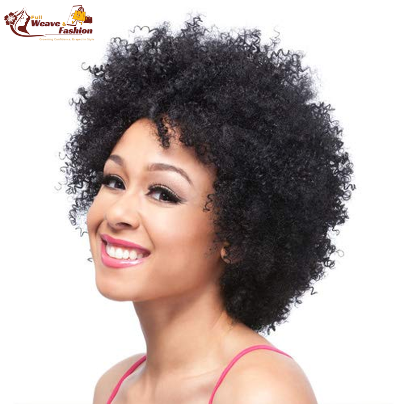 Human Hair Wig It'S a Wig Afro Curl (P1B/33)