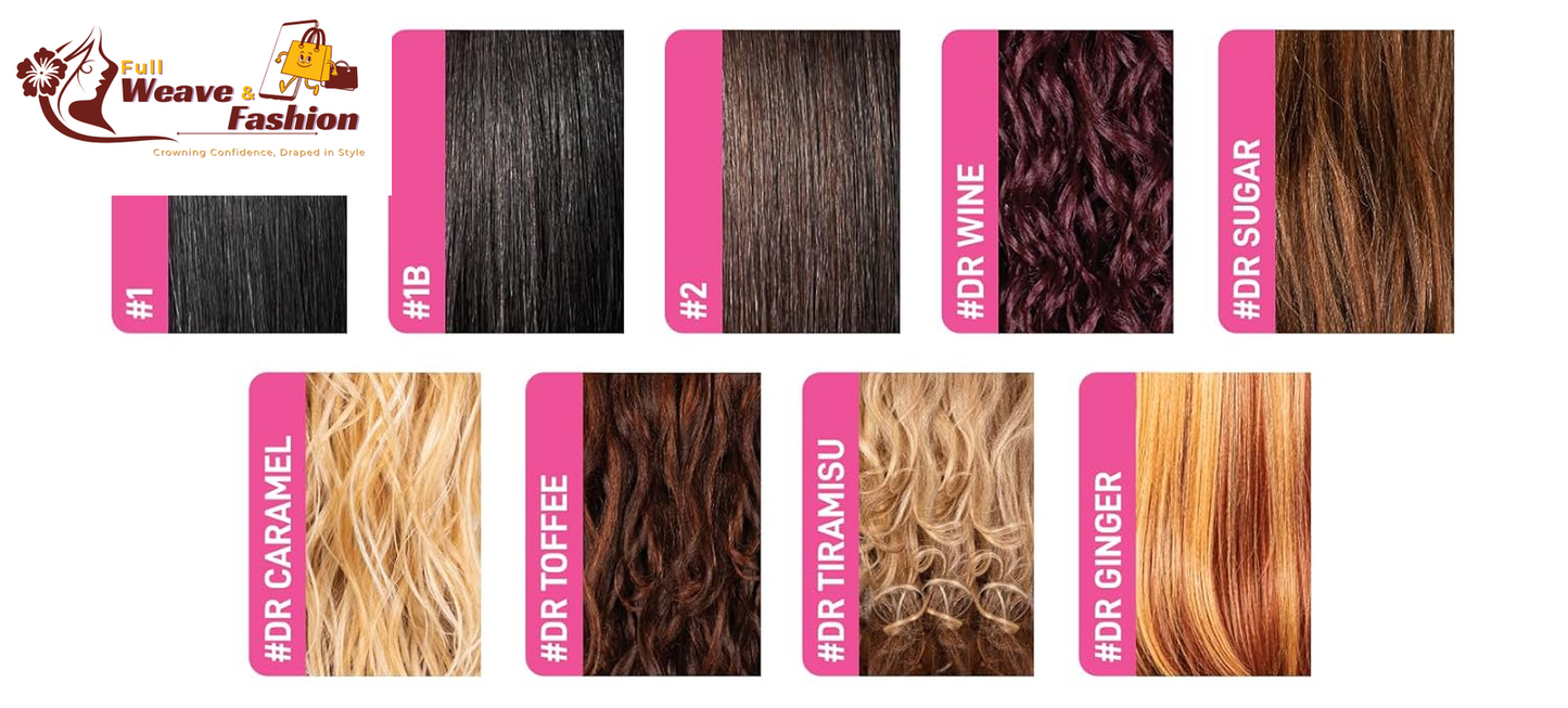 100% Human Hair -Prime Unimix HD 360 Lace 13X6 Frontal Part Wig - Kota