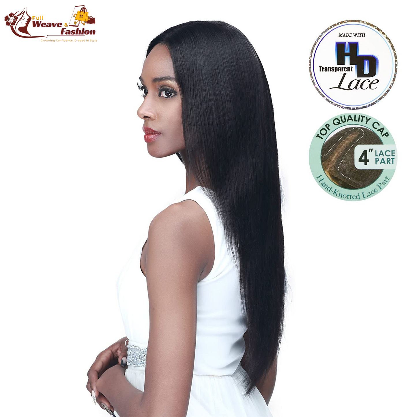 Unprocessed Human Bundle Hair 360 Lace Front Wig MHLF750 Kaylin (NATURAL)