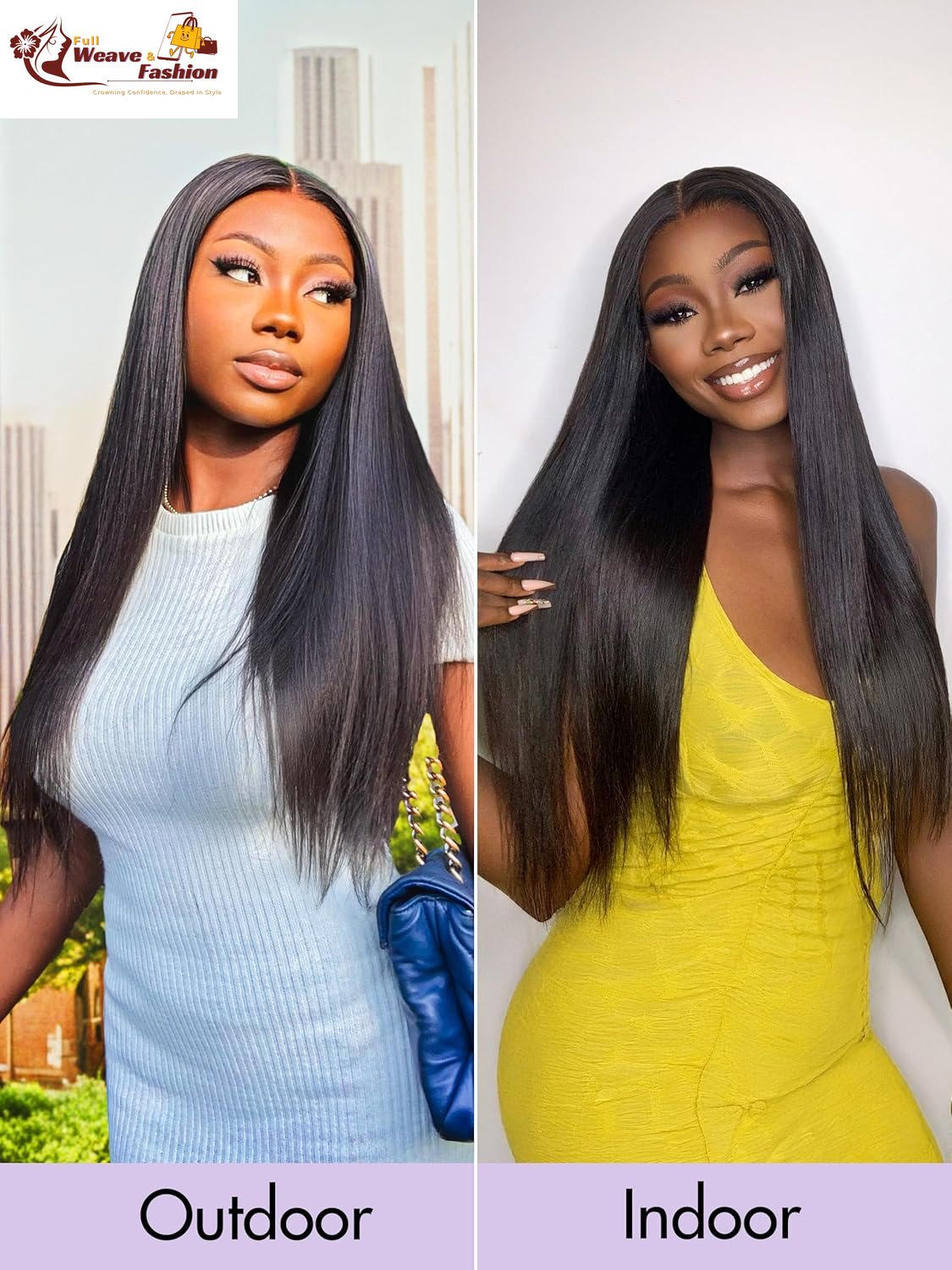 All-Day Comfort™ 5X5 Lace Front Wigs Straight Human Hair Glueless Wigs Pre Plucked Pre Cut Long Black Wig Lace Closure Wigs Frontal Wig Human Hair