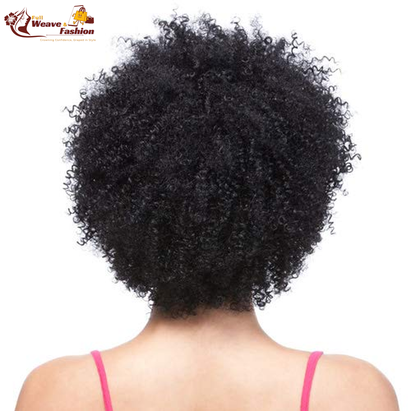 Human Hair Wig It'S a Wig Afro Curl (P1B/33)