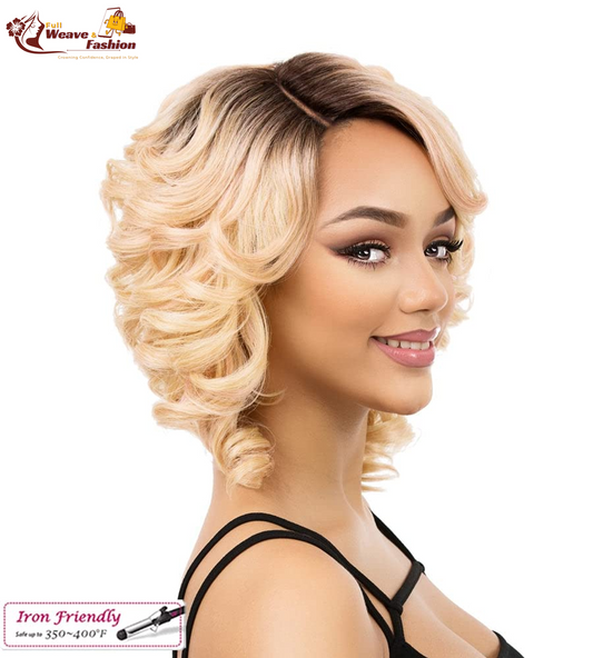 MAGIC (1B off Black) - It'S a Wig Synthetic Hair Full Wig