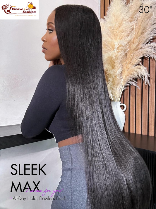 All-Day Comfort™ 5X5 Lace Front Wigs Straight Human Hair Glueless Wigs Pre Plucked Pre Cut Long Black Wig Lace Closure Wigs Frontal Wig Human Hair
