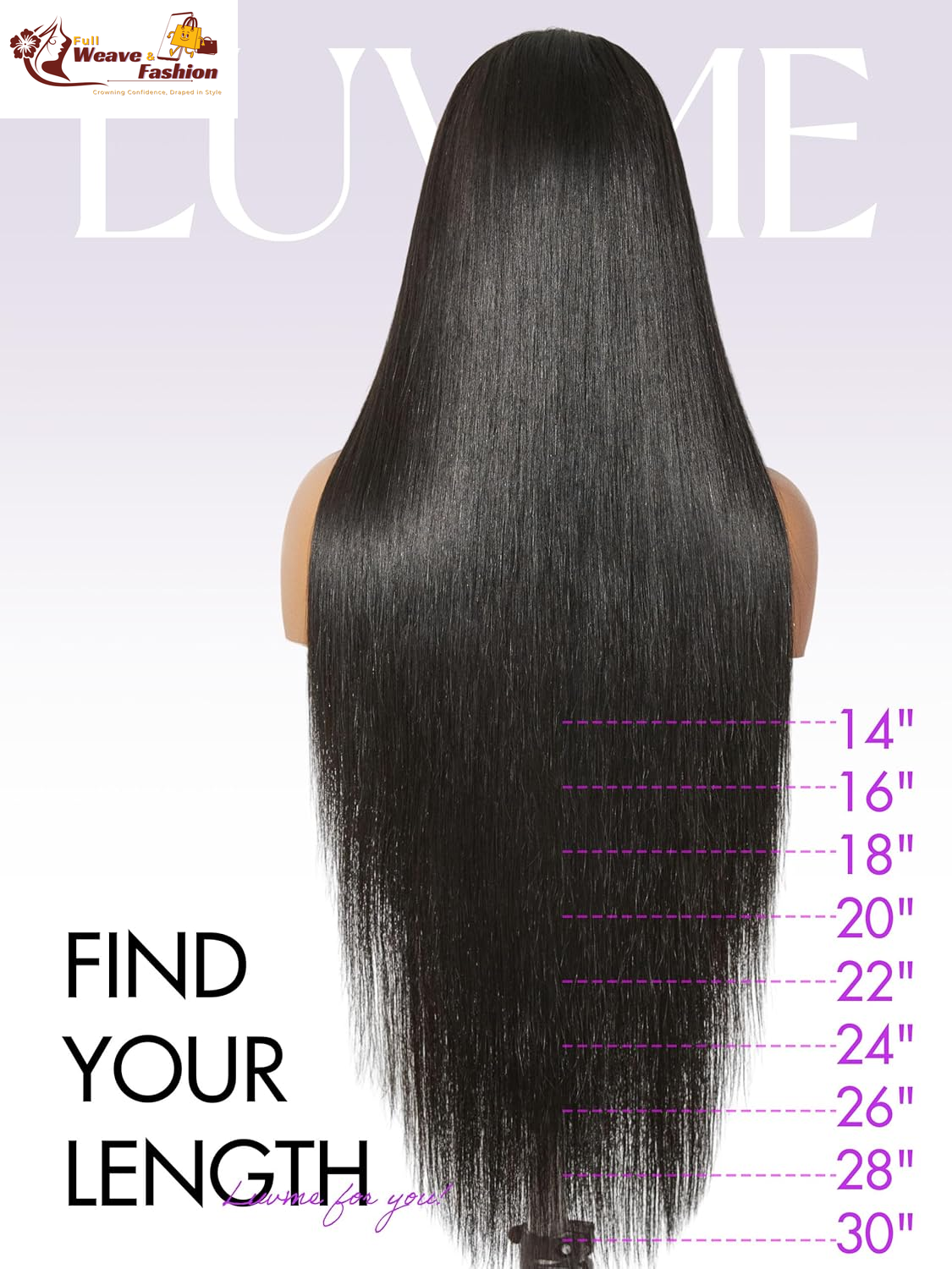 All-Day Comfort™ 5X5 Lace Front Wigs Straight Human Hair Glueless Wigs Pre Plucked Pre Cut Long Black Wig Lace Closure Wigs Frontal Wig Human Hair