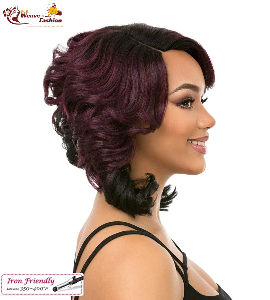 MAGIC (1B off Black) - It'S a Wig Synthetic Hair Full Wig