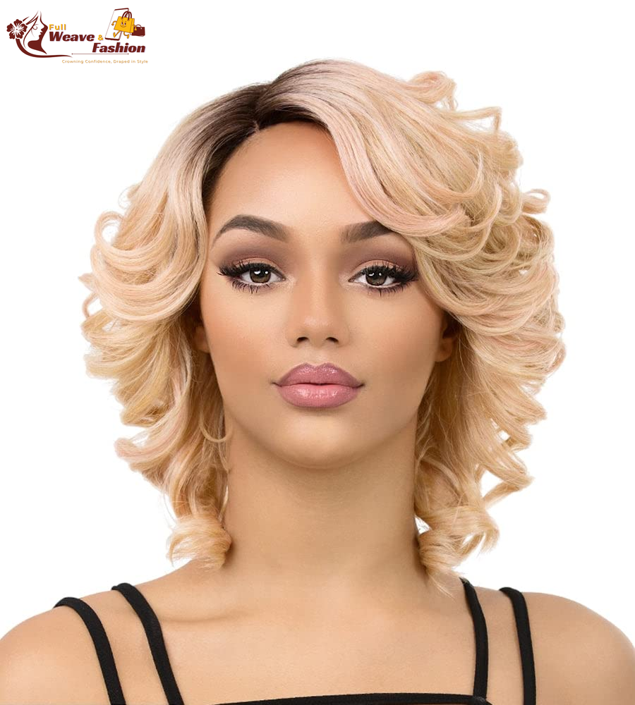 MAGIC (1B off Black) - It'S a Wig Synthetic Hair Full Wig