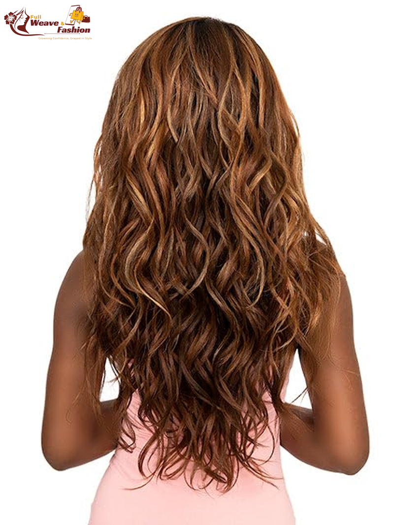 100% Human Hair -Prime Unimix HD 360 Lace 13X6 Frontal Part Wig - Kota