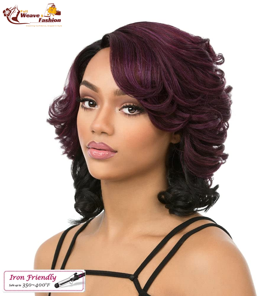 MAGIC (1B off Black) - It'S a Wig Synthetic Hair Full Wig